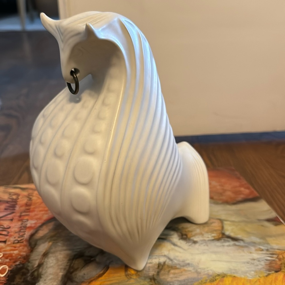 Jonathan Adler ceramic bull